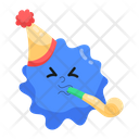 پیش‌نمایش فایل party-emoji-8395298 از پک استیکرهای تولد