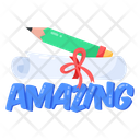 پیش‌نمایش فایل amazing-writing-8661543 از پک استیکرهای جوینده کار پویانمایی