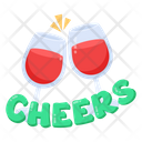 پیش‌نمایش فایل cheers-8661552 از پک استیکرهای جوینده کار پویانمایی