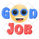 پیش‌نمایش فایل good-job-8661557 از پک استیکرهای جوینده کار پویانمایی