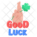 پیش‌نمایش فایل good-luck-8661547 از پک استیکرهای جوینده کار پویانمایی