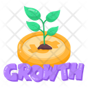 پیش‌نمایش فایل growth-8661548 از پک استیکرهای جوینده کار پویانمایی
