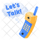 پیش‌نمایش فایل lets-talk-8661541 از پک استیکرهای جوینده کار پویانمایی