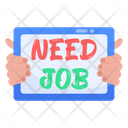 پیش‌نمایش فایل need-job-8661510 از پک استیکرهای جوینده کار پویانمایی