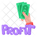 پیش‌نمایش فایل profit-8661542 از پک استیکرهای جوینده کار پویانمایی