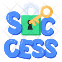پیش‌نمایش فایل success-key-8661518 از پک استیکرهای جوینده کار پویانمایی