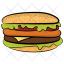 پیش‌نمایش فایل burger-8671339 از پک غذا