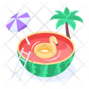 پیش‌نمایش فایل watermelon-pool-8395426 از پک تعطیلات