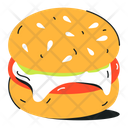 پیش‌نمایش فایل cheeseburger-8697023 از پک غذای پویانمایی