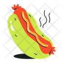 پیش‌نمایش فایل hot-dog-8697071 از پک غذای پویانمایی