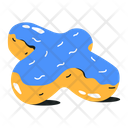 پیش‌نمایش فایل letter-donut-8697083 از پک غذای پویانمایی