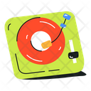 پیش‌نمایش فایل vinyl-player-8697014 از پک غذای پویانمایی