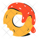 پیش‌نمایش فایل dripping-donut-8694492 از پک غذای پویانمایی