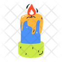 پیش‌نمایش فایل burning-candle-8696950 از پک غذا
