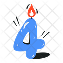 پیش‌نمایش فایل number-candle-8696958 از پک غذا