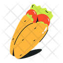پیش‌نمایش فایل burrito-8694335 از پک غذای پویانمایی