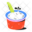 پیش‌نمایش فایل curd-cup-8694288 از پک غذای پویانمایی