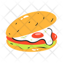 پیش‌نمایش فایل egg-burger-8694303 از پک غذای پویانمایی