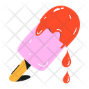 پیش‌نمایش فایل melting-popsicle-8694286 از پک غذای پویانمایی