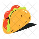 پیش‌نمایش فایل taco-8694338 از پک غذای پویانمایی