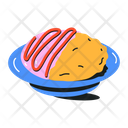 پیش‌نمایش فایل omurice-8696448 از پک غذای پویانمایی