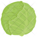 پیش‌نمایش فایل cabbage-68 از پک آیکن‌های مسطح سبزیجات