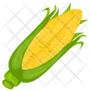 پیش‌نمایش فایل corncob-6 از پک آیکن‌های مسطح سبزیجات