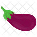 پیش‌نمایش فایل eggplant-98 از پک آیکن‌های مسطح سبزیجات