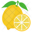 پیش‌نمایش فایل lemon-404 از پک آیکن‌های مسطح سبزیجات