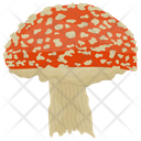 پیش‌نمایش فایل mushroom-389 از پک آیکن‌های مسطح سبزیجات