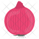 پیش‌نمایش فایل onion-173 از پک آیکن‌های مسطح سبزیجات