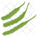 پیش‌نمایش فایل peas-103 از پک آیکن‌های مسطح سبزیجات