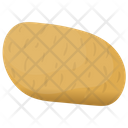 پیش‌نمایش فایل potato-133 از پک آیکن‌های مسطح سبزیجات