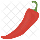 پیش‌نمایش فایل red-chili-1 از پک آیکن‌های مسطح سبزیجات