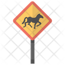 پیش‌نمایش فایل horse-crossing از پک علائم راهنمایی و تقاطع‌ها