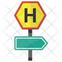 پیش‌نمایش فایل hospital-sign-29 از پک علائم راهنمایی و تقاطع‌ها