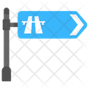 پیش‌نمایش فایل motorway-sign از پک علائم راهنمایی و تقاطع‌ها