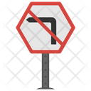 پیش‌نمایش فایل no-left-turn-8 از پک علائم راهنمایی و تقاطع‌ها