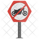 پیش‌نمایش فایل no-motorcycle-1 از پک علائم راهنمایی و تقاطع‌ها