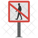 پیش‌نمایش فایل no-pedestrians-2 از پک علائم راهنمایی و تقاطع‌ها