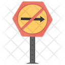 پیش‌نمایش فایل no-right-turn-10 از پک علائم راهنمایی و تقاطع‌ها