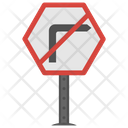 پیش‌نمایش فایل no-right-turn-9 از پک علائم راهنمایی و تقاطع‌ها