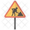پیش‌نمایش فایل roadworks-sign-1 از پک علائم راهنمایی و تقاطع‌ها