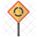 پیش‌نمایش فایل roundabout-ahead از پک علائم راهنمایی و تقاطع‌ها