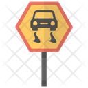 پیش‌نمایش فایل slippery-road-10 از پک علائم راهنمایی و تقاطع‌ها