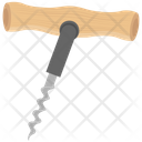 پیش‌نمایش فایل corkscrew-56 از پک آیکن‌های مسطح ابزار