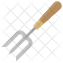 پیش‌نمایش فایل garden-fork-3 از پک آیکن‌های مسطح ابزار