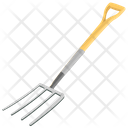 پیش‌نمایش فایل garden-fork-4 از پک آیکن‌های مسطح ابزار