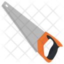 پیش‌نمایش فایل hand-saw-29 از پک آیکن‌های مسطح ابزار