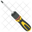 پیش‌نمایش فایل screwdriver-297 از پک آیکن‌های مسطح ابزار
